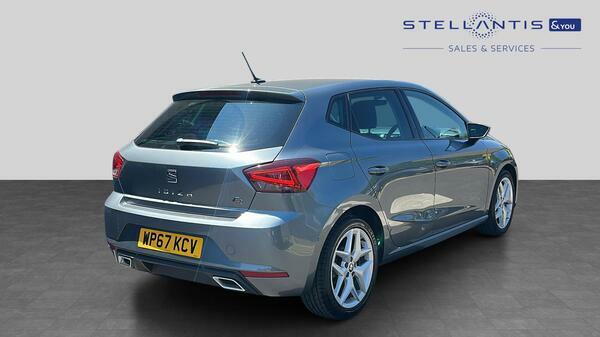 Seat Ibiza 1.0 Tsi Fr Hatchback Euro 6 Ss Grey #3