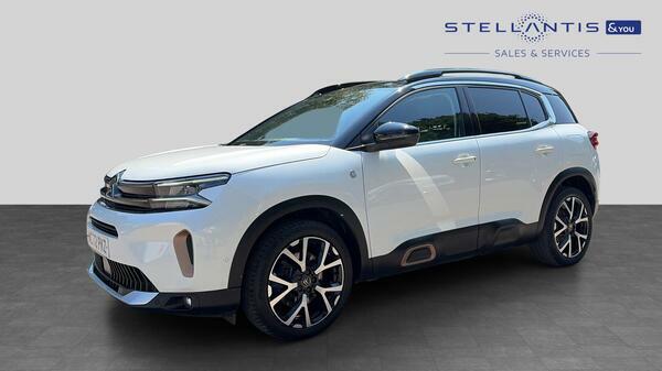 Citroen C5 Aircross 1.5 Bluehdi Max Eat8 White #8