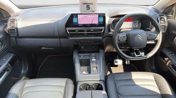 Citroen C5 Aircross 1.5 Bluehdi Max Eat8 White #41