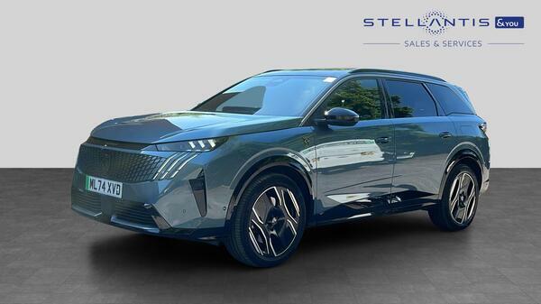 Peugeot 5008 1.5 Bluehdi Gt Eat8 Blue #8