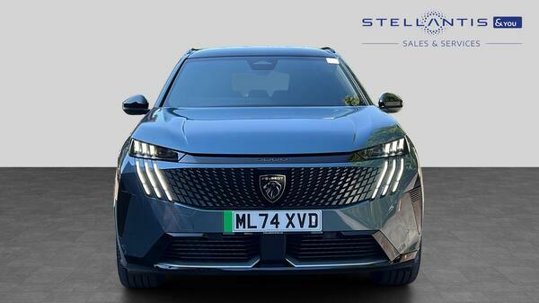 Peugeot 5008 1.5 Bluehdi Gt Eat8 Blue #10