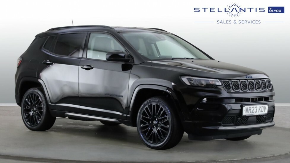 Jeep Compass 1.3 Gse T4 11.4Kwh S Suv Plug-in Hybrid