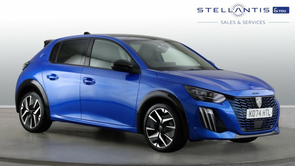 Peugeot 208 1.2 Gt Hatchback Hybrid E-dsc6 Euro 6