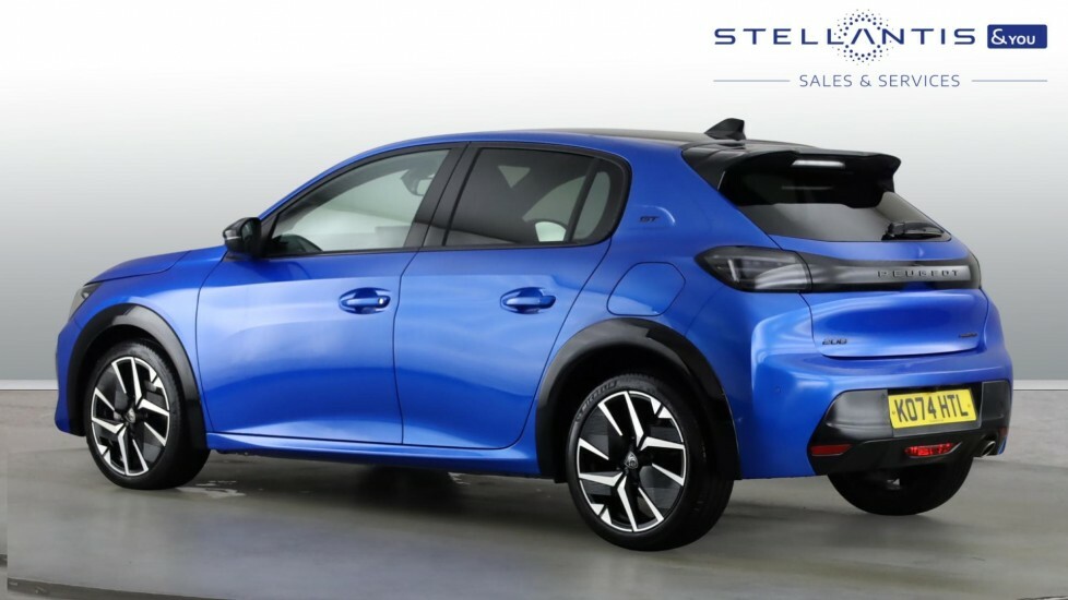 Peugeot 208 1.2 Gt Hatchback Hybrid E-dsc6 Euro 6 #3