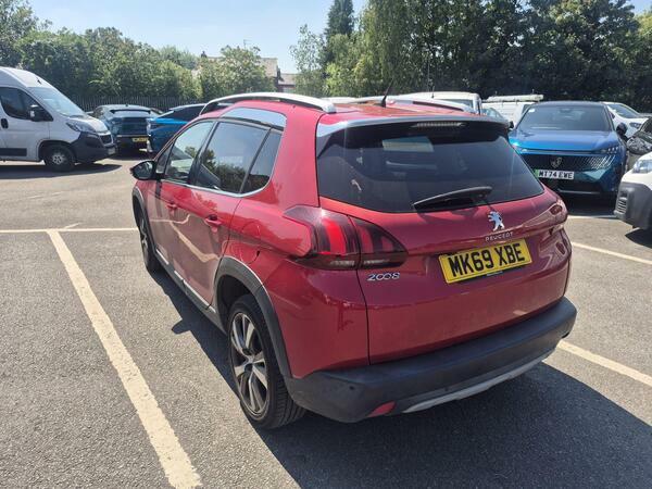 Peugeot 2008 1.5 Bluehdi Allure Euro 6 Ss Red #1