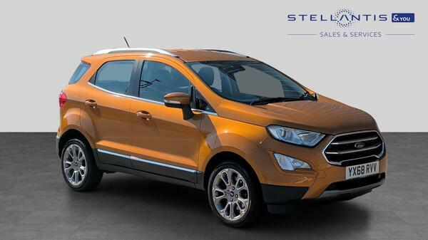 Ford Ecosport 1.0T Ecoboost Titanium Suv Euro 6 Orange