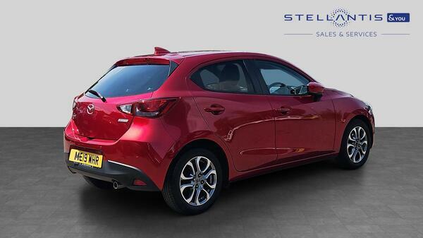 Mazda 2 1.5 Skyactiv-g Gt Sport Nav Hatchback ME19WHR Red #3