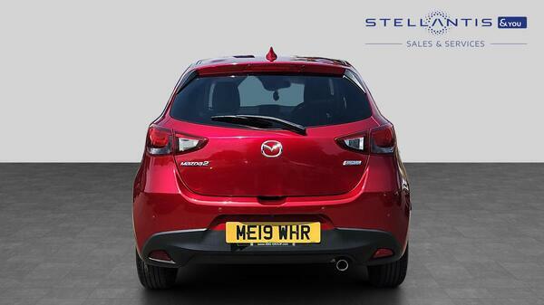 Mazda 2 1.5 Skyactiv-g Gt Sport Nav Hatchback ME19WHR Red #4