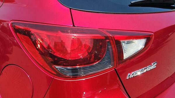 Mazda 2 1.5 Skyactiv-g Gt Sport Nav Hatchback ME19WHR Red #5