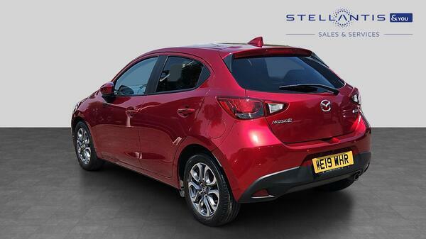 Mazda 2 1.5 Skyactiv-g Gt Sport Nav Hatchback ME19WHR Red #6