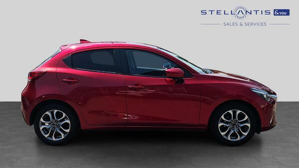 Mazda 2 1.5 Skyactiv-g Gt Sport Nav Hatchback ME19WHR Red #2