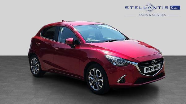 Mazda 2 1.5 Skyactiv-g Gt Sport Nav Hatchback Red