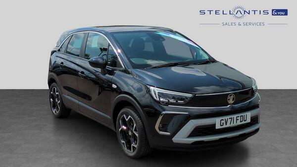 Vauxhall Crossland 1.2 Turbo Elite Edition Suv Euro
