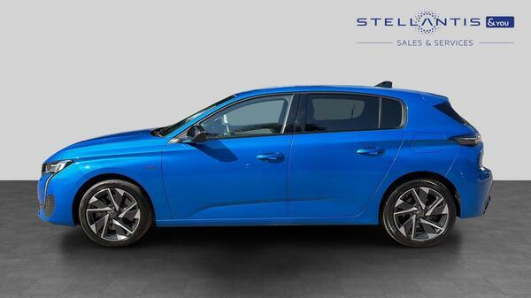 Peugeot 308 115Kw Allure 54Kwh 2024 Grey #7