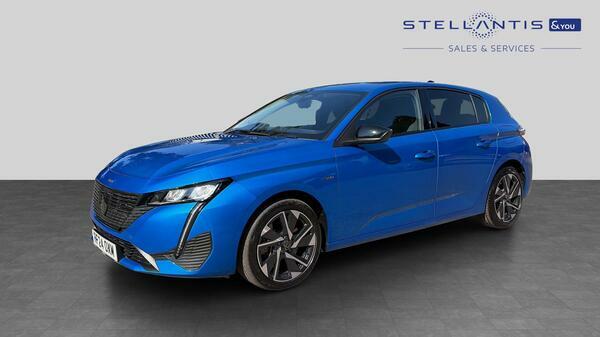 Peugeot 308 115Kw Allure 54Kwh 2024 Grey #8