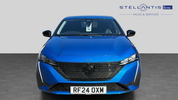 Peugeot 308 115Kw Allure 54Kwh 2024 Grey #10