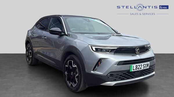Vauxhall Mokka-e 50Kwh Ultimate Suv 136 Ps LB22SXM
