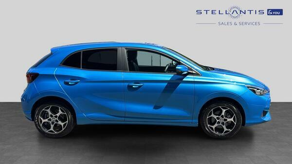 MG MG3 1.5 Hybrid Trophy Hatchback Hybrid Aut WV74EJA #2
