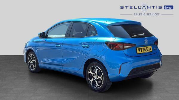 MG MG3 1.5 Hybrid Trophy Hatchback Hybrid Aut WV74EJA #6