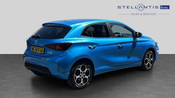 MG MG3 1.5 Hybrid Trophy Hatchback Hybrid Aut WV74EJA #3