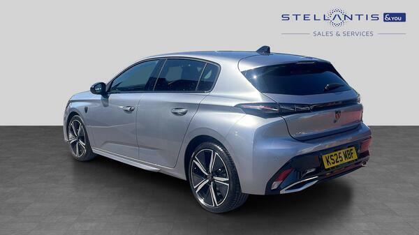 Peugeot 308 1.2 Gt Hatchback Hybrid E-dsc6 Euro 6  #6