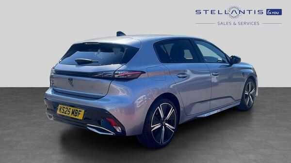 Peugeot 308 1.2 Gt Hatchback Hybrid E-dsc6 Euro 6  #3