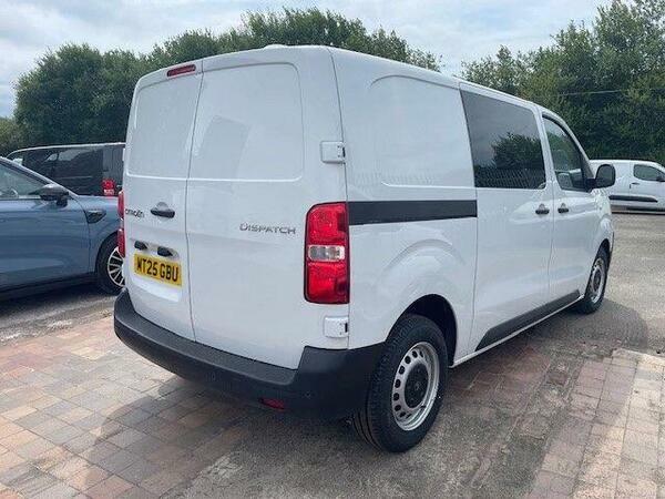 Citroen Dispatch 2.0 Bluehdi Enterprise M Crew Van Mwb Euro 6 6Dr  #2