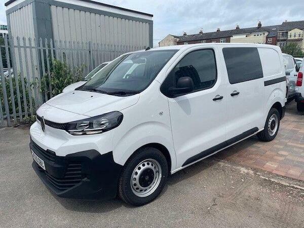 Citroen Dispatch 2.0 Bluehdi Enterprise M Crew Van Mwb Euro 6 6Dr 