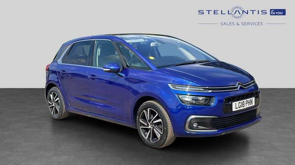 Citroen C4 Picasso 1.6 Bluehdi Flair Mpv Eat6 Euro 6 Ss