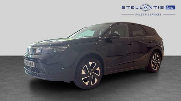 Vauxhall Grandland 73Kwh Ultimate Suv White #8