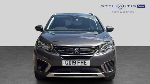 Peugeot 5008 1.5 Bluehdi Gt Line Euro 6 Ss White #10
