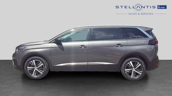 Peugeot 5008 1.5 Bluehdi Gt Line Euro 6 Ss White #7