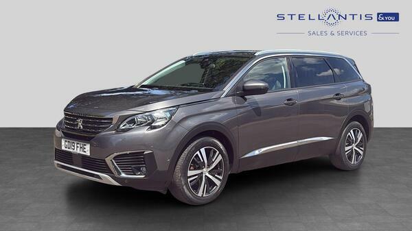 Peugeot 5008 1.5 Bluehdi Gt Line Euro 6 Ss White #8