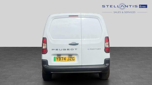 Peugeot E-Partner 800 52Kwh Professional Standard Panel Van Elec YB74JZG #4