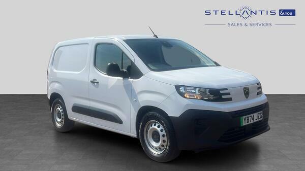 Peugeot E-Partner 800 52Kwh Professional Standard Panel Van Elec