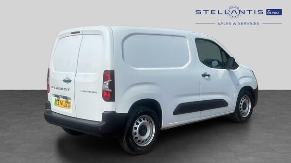 Peugeot E-Partner 800 52Kwh Professional Standard Panel Van Elec YB74JZG #3