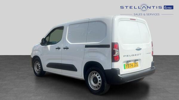 Peugeot E-Partner 800 52Kwh Professional Standard Panel Van Elec YB74JZG #5