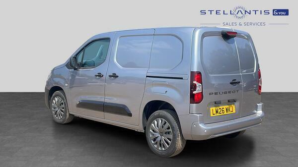 Peugeot Partner 1.5 Asphalt Panel Van M Euro 6 #6