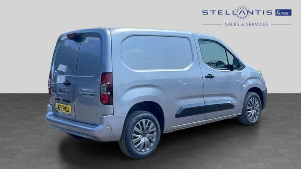 Peugeot Partner 1.5 Asphalt Panel Van M Euro 6 #3