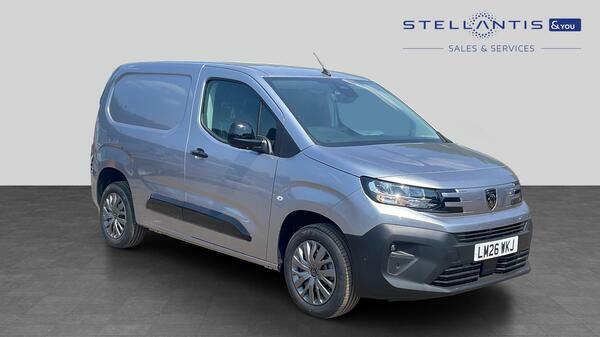 Peugeot Partner 1.5 Asphalt Panel Van M Euro 6