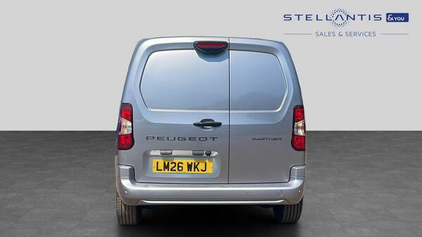 Peugeot Partner 1.5 Asphalt Panel Van M Euro 6 #4