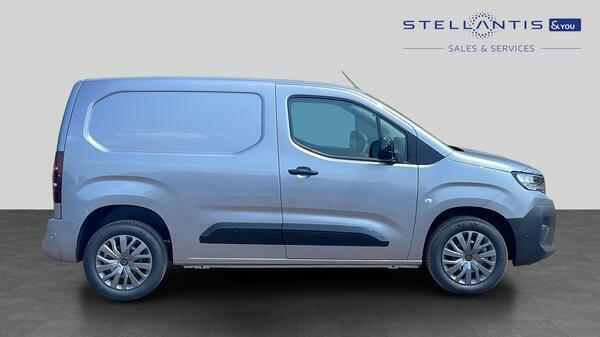 Peugeot Partner 1.5 Asphalt Panel Van M Euro 6 #2