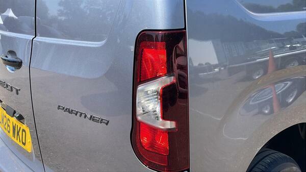 Peugeot Partner 1.5 Asphalt Panel Van M Euro 6 #5