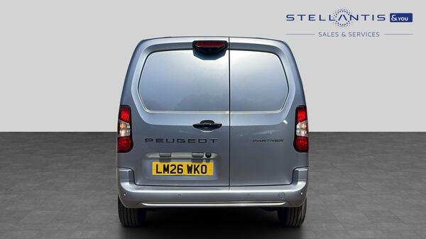 Peugeot Partner 1.5 Asphalt Panel Van M Euro 6 #4
