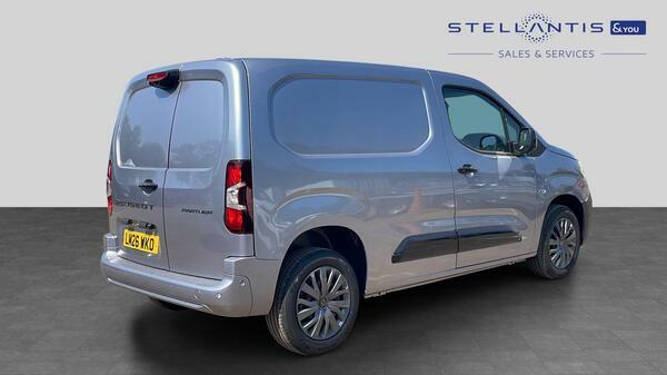 Peugeot Partner 1.5 Asphalt Panel Van M Euro 6 #3