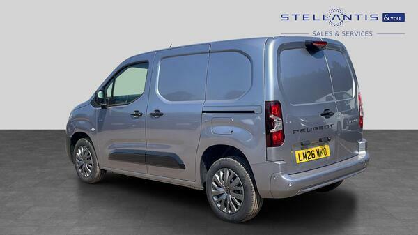 Peugeot Partner 1.5 Asphalt Panel Van M Euro 6 #6