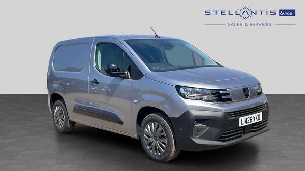Peugeot Partner 1.5 Asphalt Panel Van M Euro 6