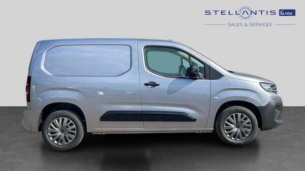 Peugeot Partner 1.5 Asphalt Panel Van M Euro 6 #2