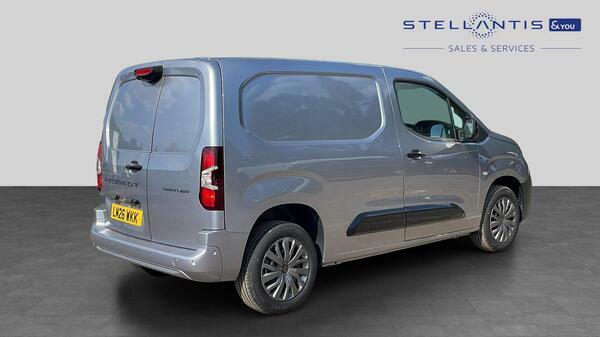 Peugeot Partner 1.5 Asphalt Panel Van M Euro 6 #3