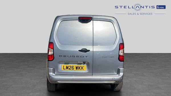 Peugeot Partner 1.5 Asphalt Panel Van M Euro 6 #4